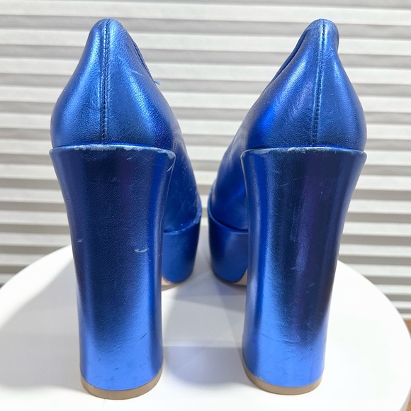 🌹STUART WEITZMAN🌹 Skyhigh 145 Platform Pump Size: 8.5 - Picture 7 of 15